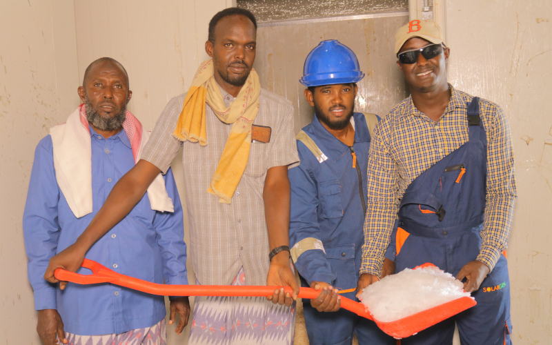 Solar Cold-Chains installation