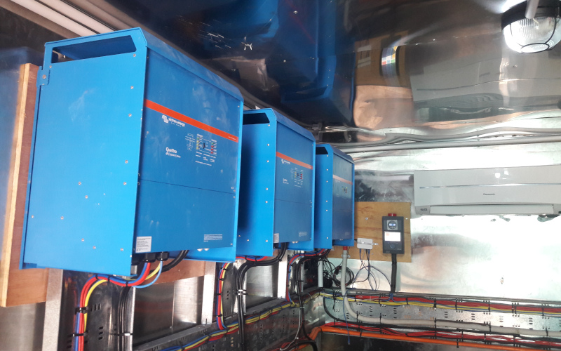 Off-Grid Power Supply