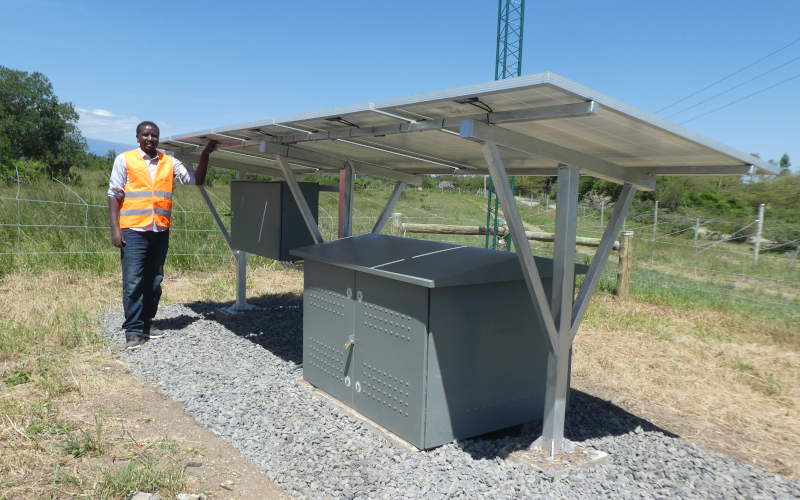 Remote Off-Grid Install