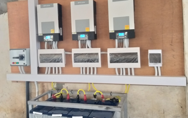 Standalone Off-Grid Power System