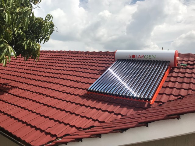 Solar Water Heater