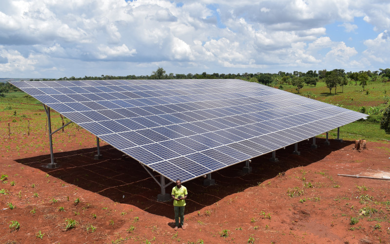Solar Water Pumping